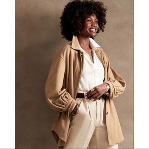 Banana Republic shacket